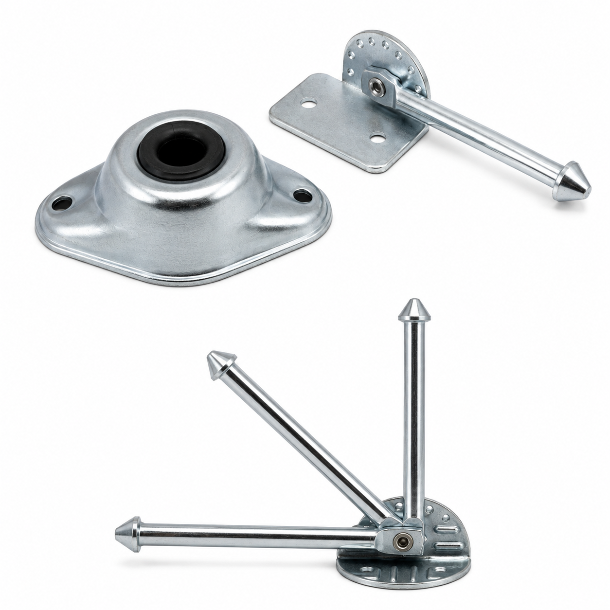 Retenue de porte ajustable