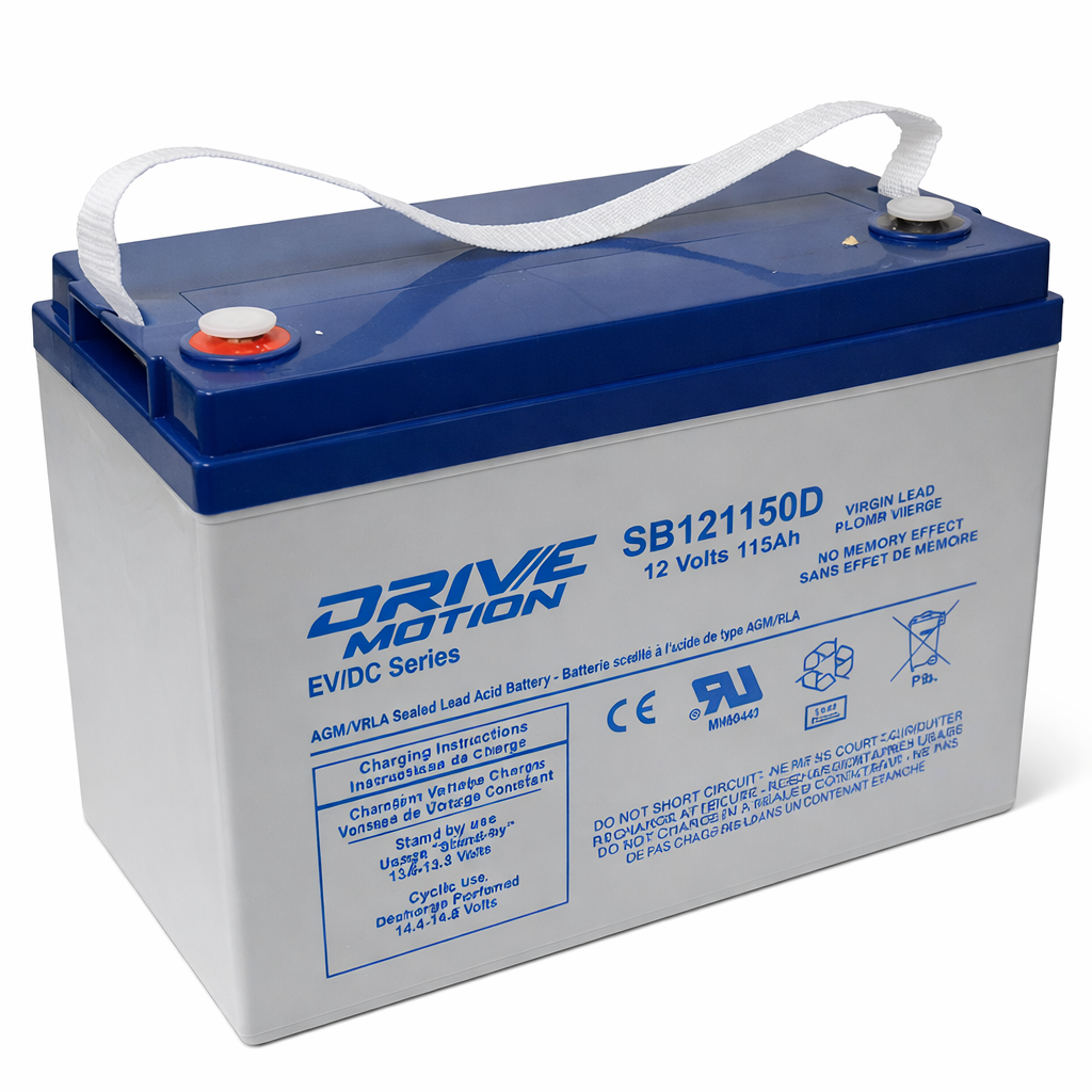 BATTERIE 12V 115 AH GR.31