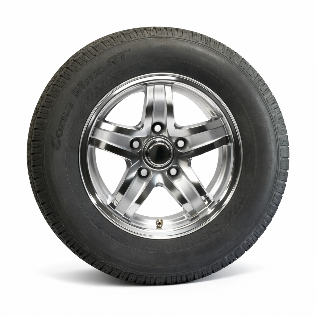 PNEU RADIAL 175/80R13 ET JANTE