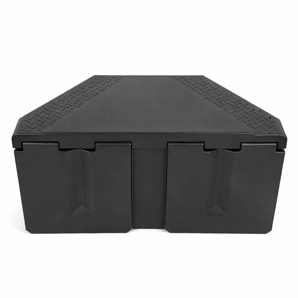 Boîte de rangement noire en plastique.png
