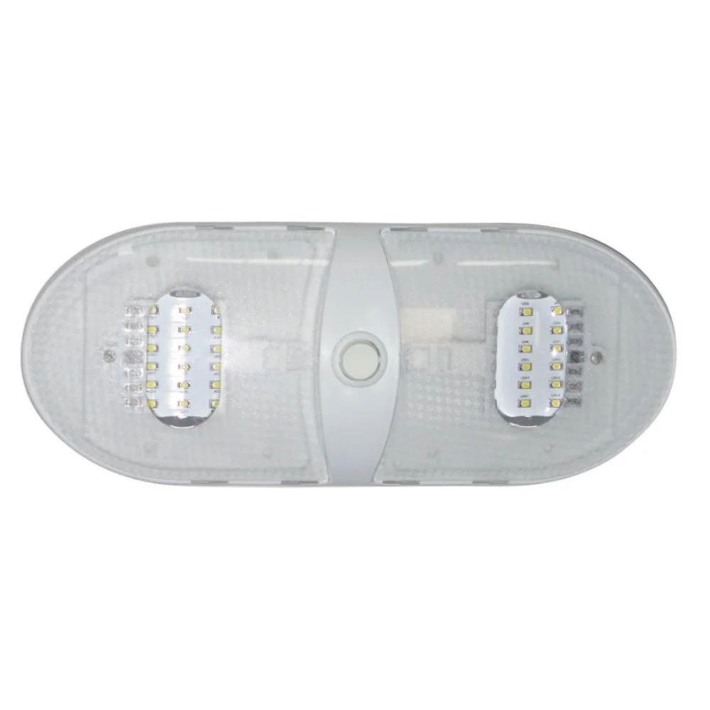 PLAFONNIER DOUBLE LED