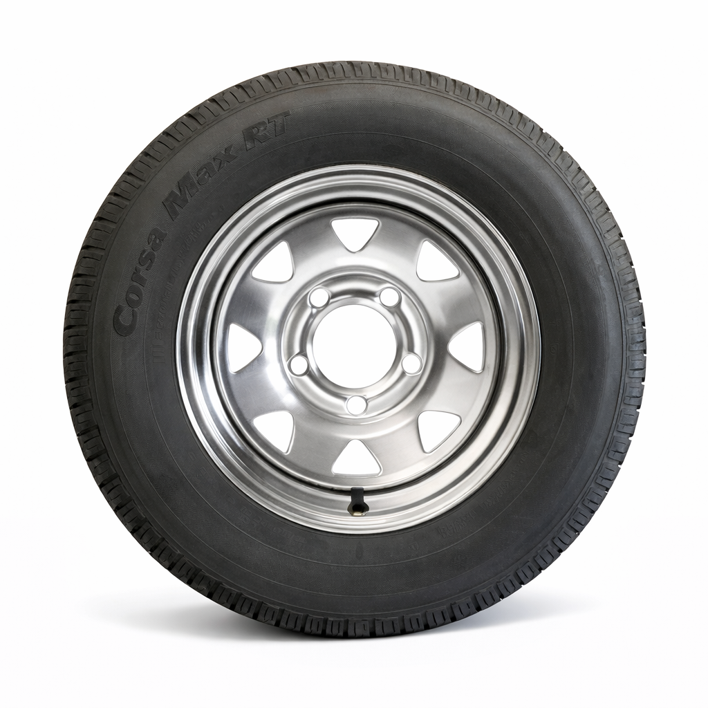 PNEU RADIAL 175/80R13 ET JANTE