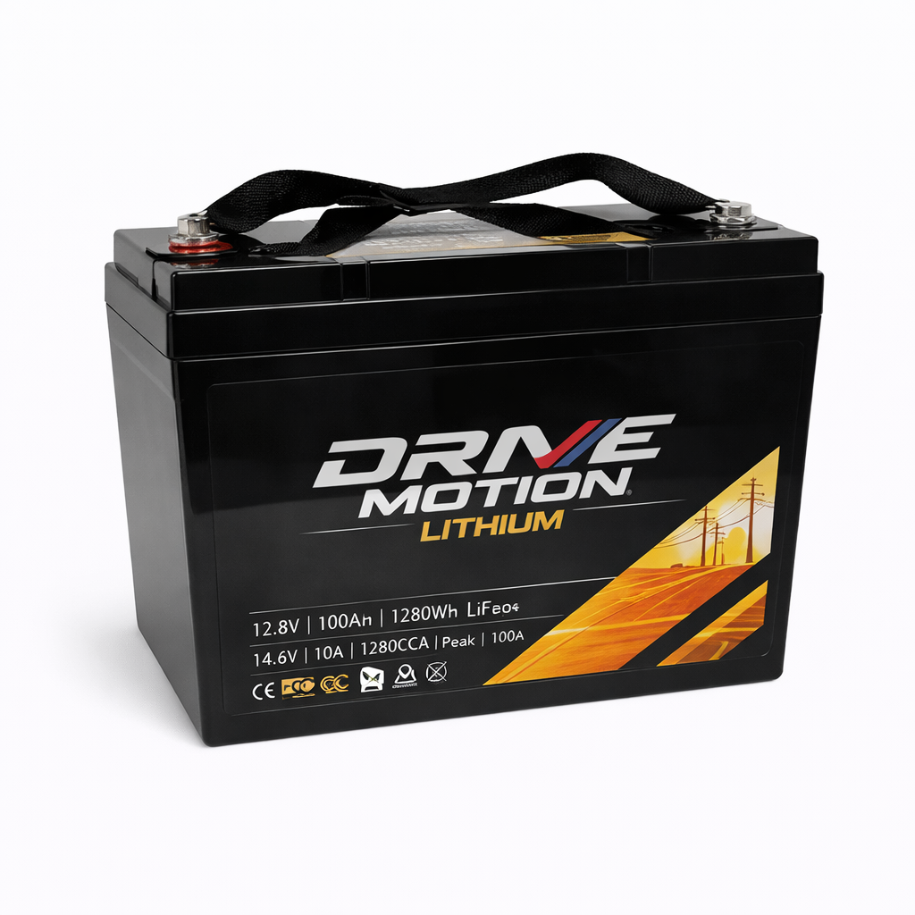 BATTERIE 12.8V 135AH GR.31 LITHIUM