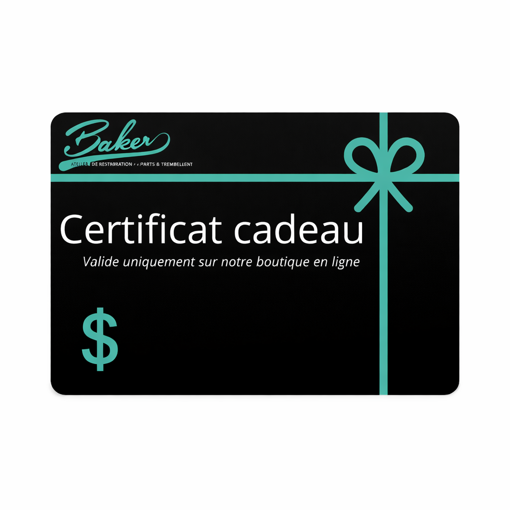 CERTIFICAT CADEAU