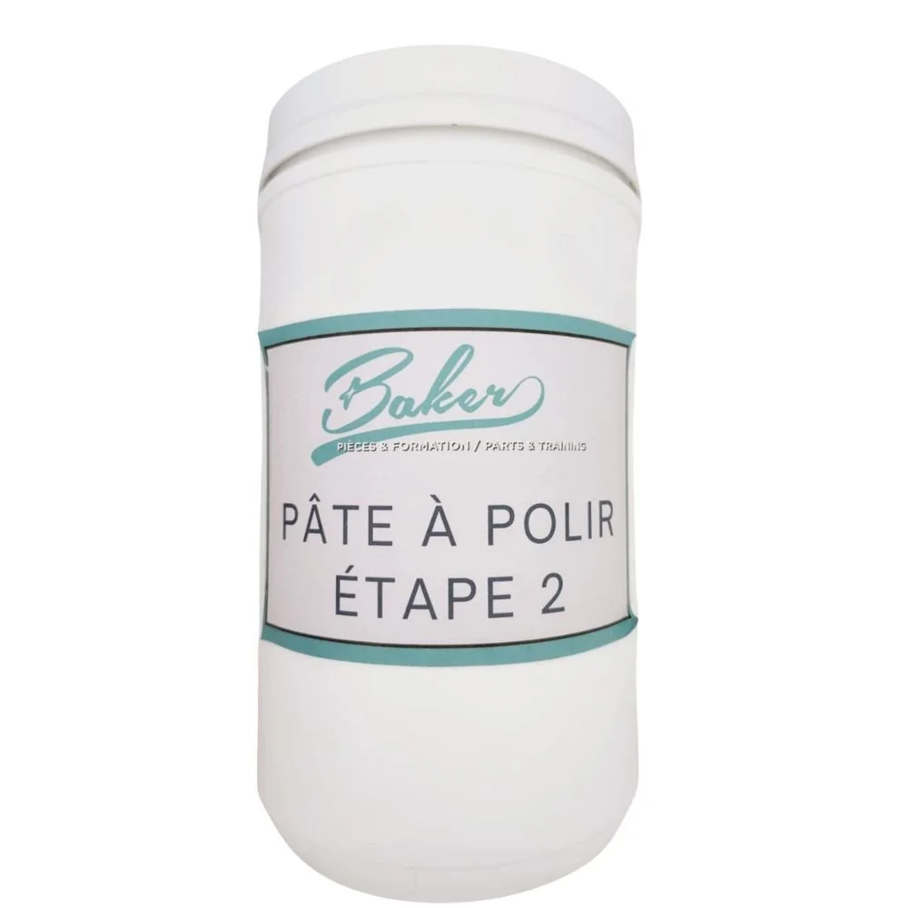 PÂTE À POLIR - ÉTAPE 2