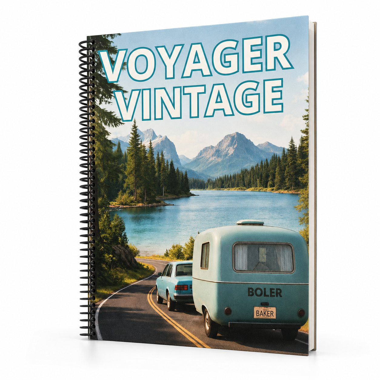 JOURNAL DE BORD_VOYAGER VINTAGE