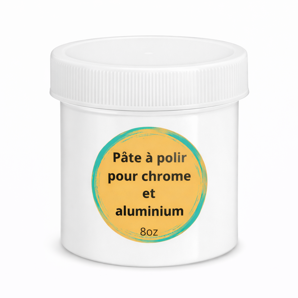 PÂTE À POLIR POUR CHROME ET ALUMINIUM