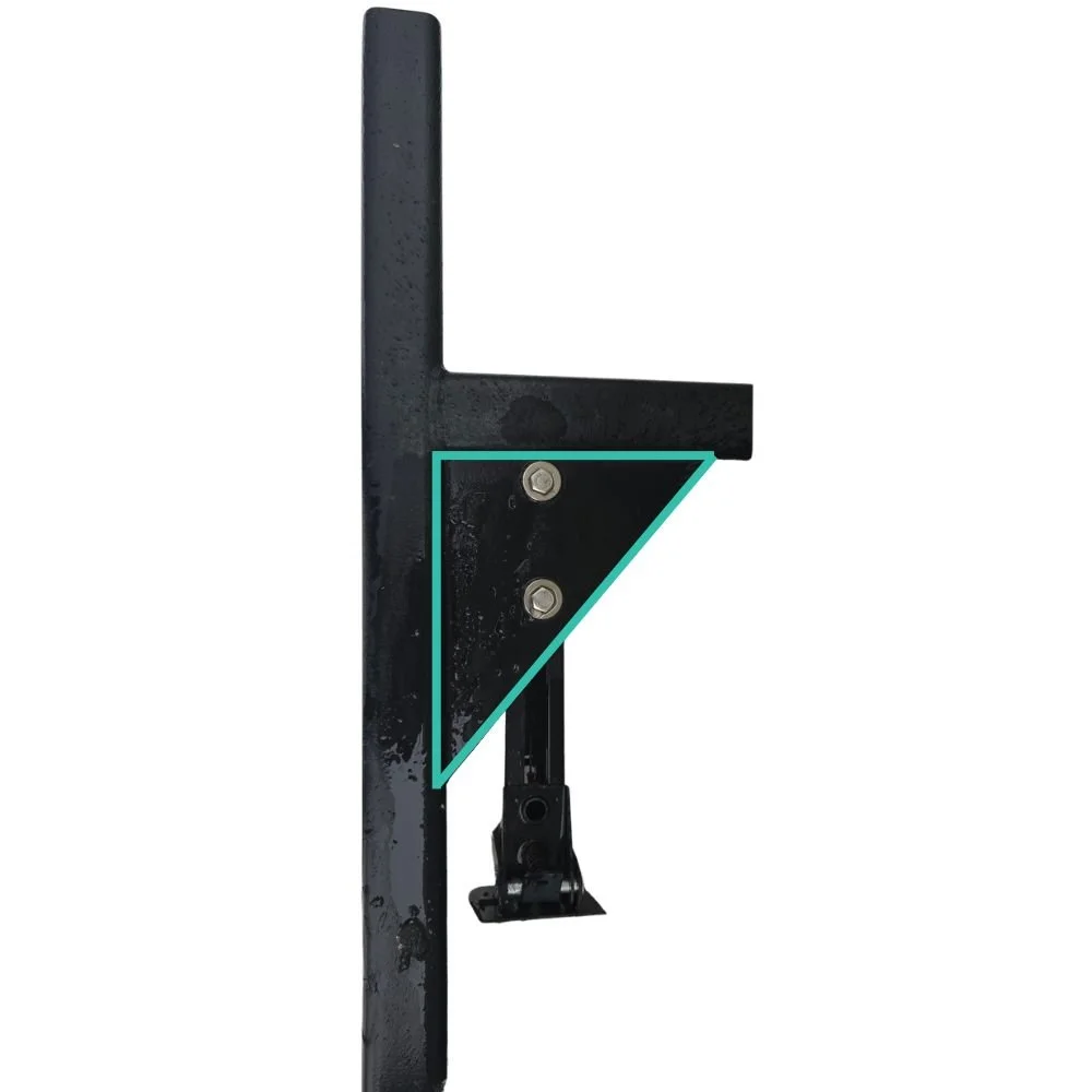 Plaque de patte stabilisatrice Trillium