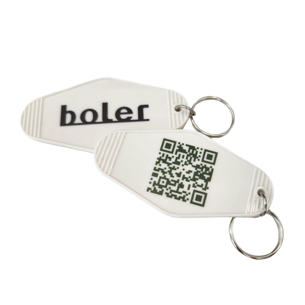 Porte-clés vintage roulotte