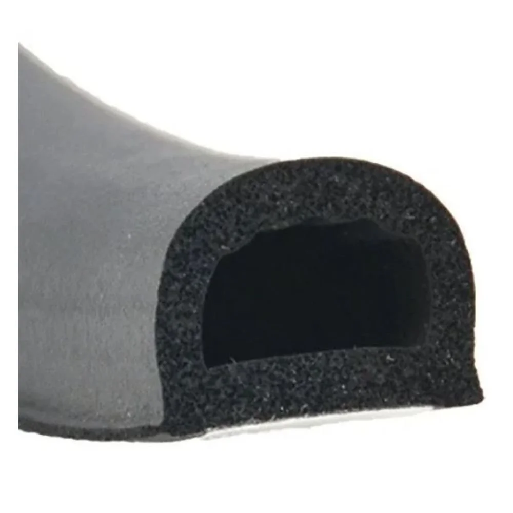 RUBBER DE PORTE BOLER EN «D»