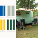 Auvent 8 pieds Trillium 1300 option couleurs