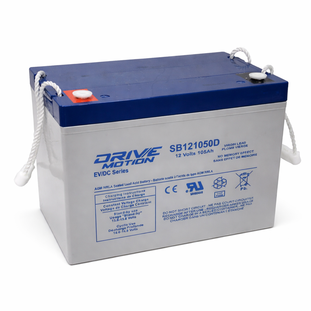 BATTERIE 12V 105 AH GR.27