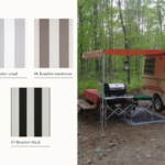 Auvent 7 pieds Boler option couleurs