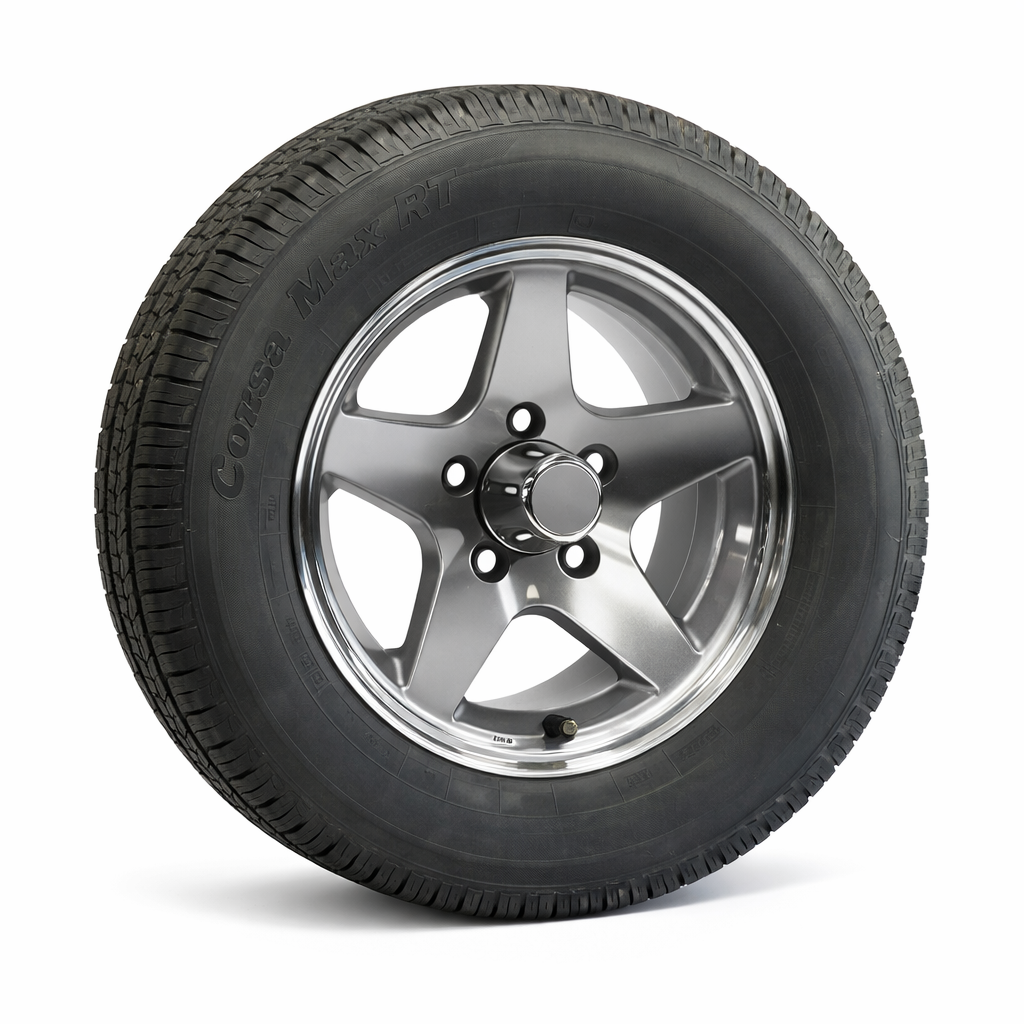 PNEU RADIAL 175/80R13 ET JANTE