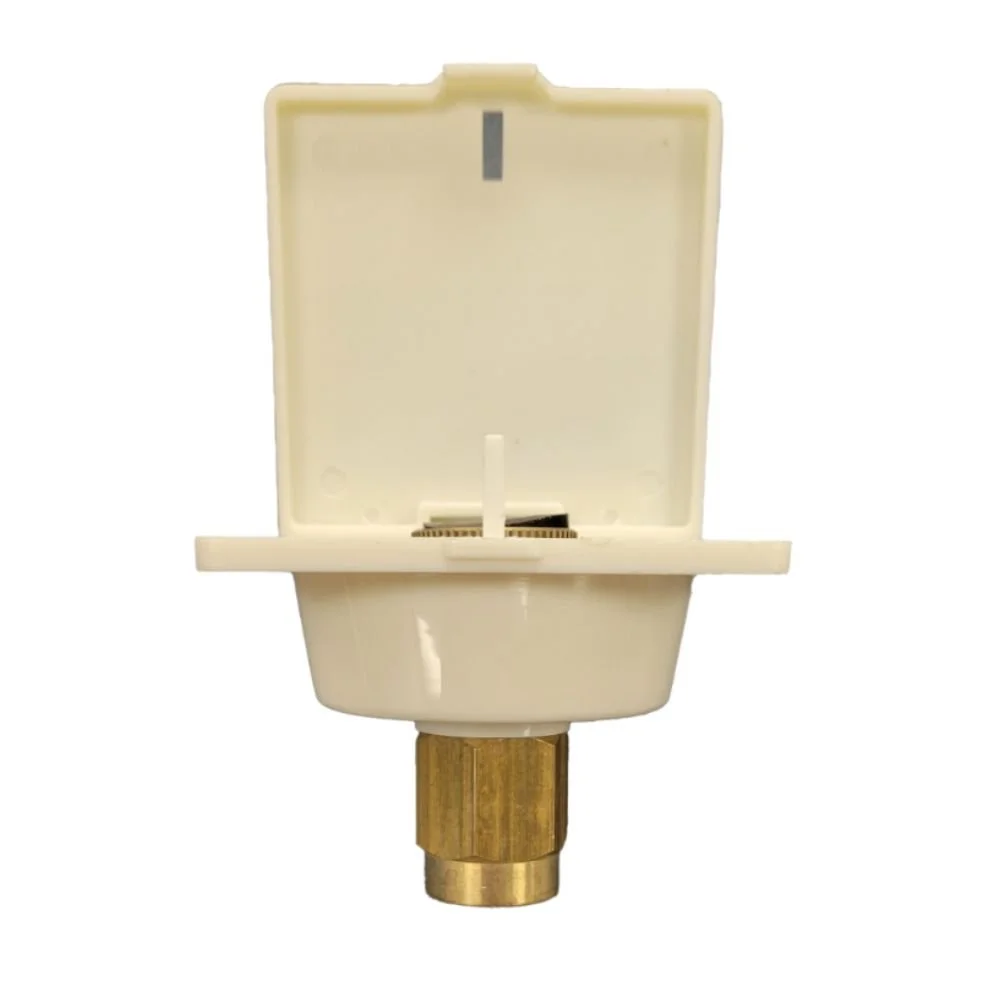 Entrée et sortie d’eau de ville Trillium vue de coté