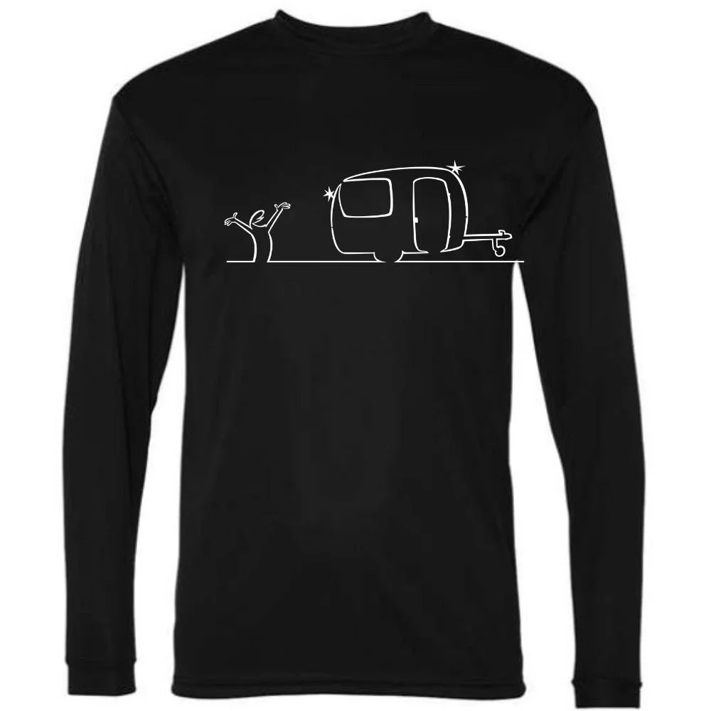 Chandail long roulotte