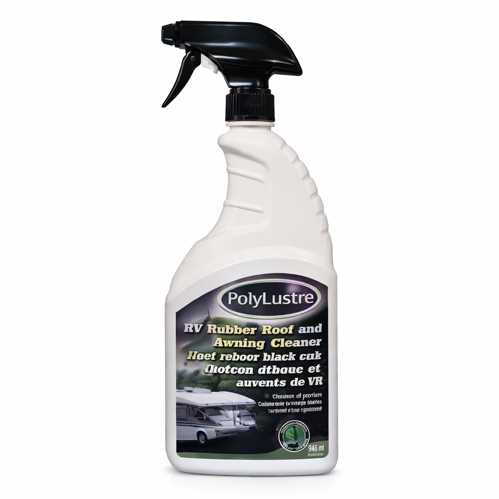 NETTOYANT POUR TOIT DE CAOUTCHOUC ET AUVENTS DE VR