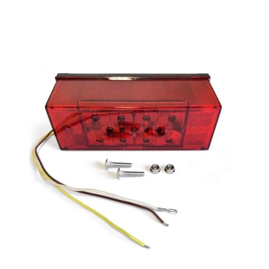 Lumière de position LED rouge 8 x 2.75