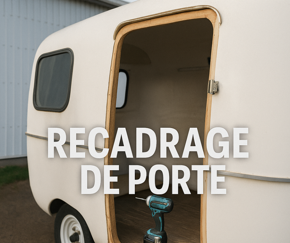 FORMATION RECADRAGE DE PORTE BOLER