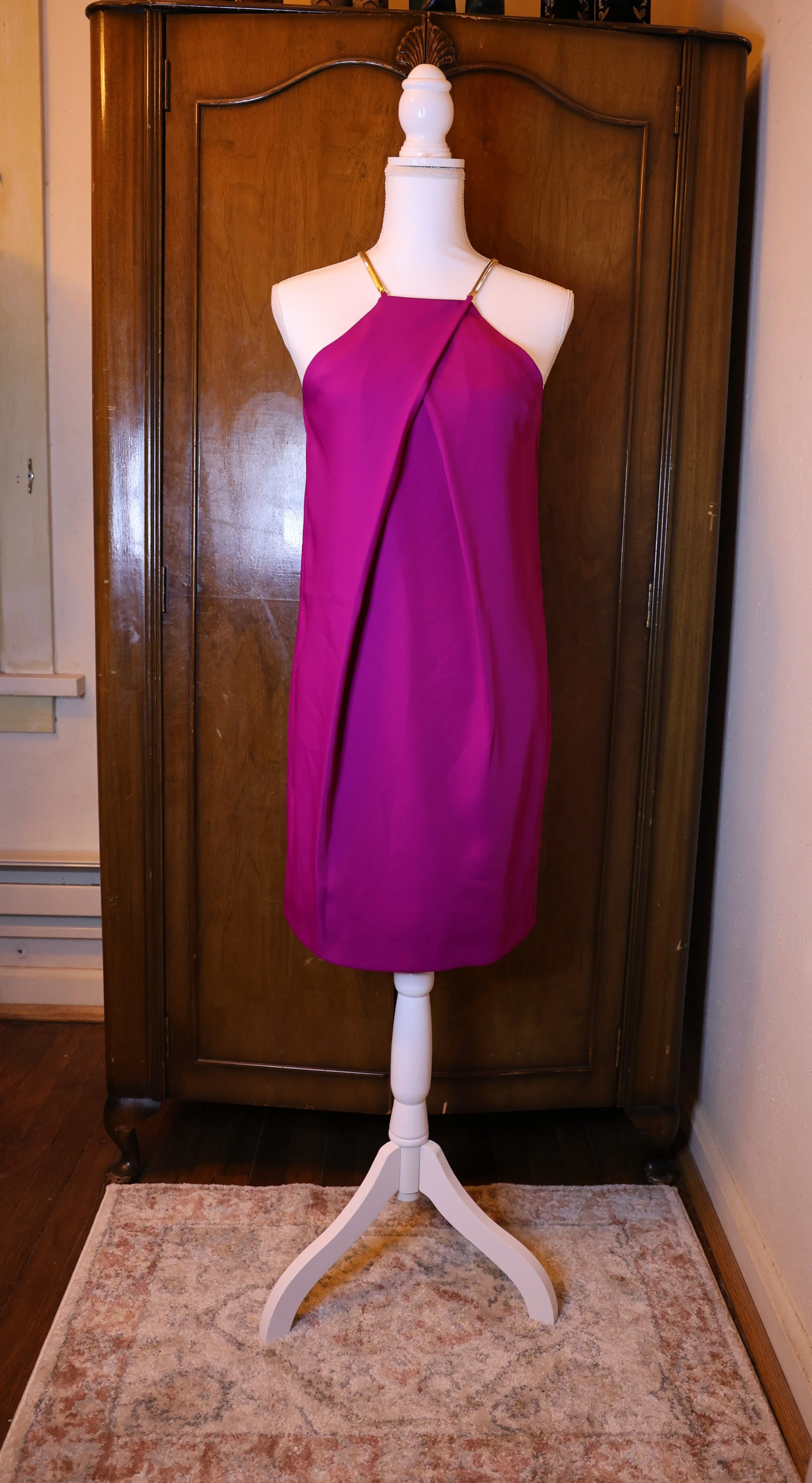 Trina Turk Pink Cocktail Dress Size 2 NWT