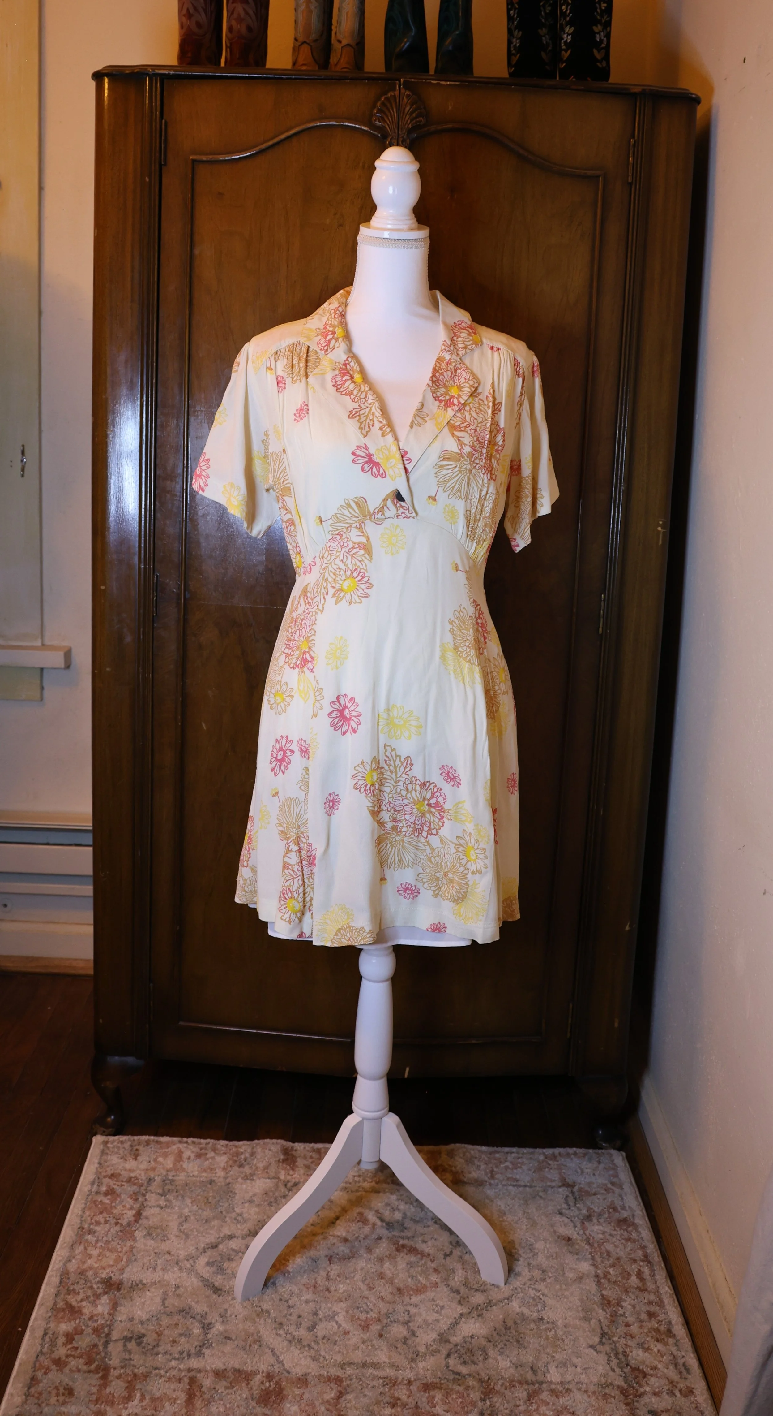 Free People Mini Dress Size Medium Very Good Condition.