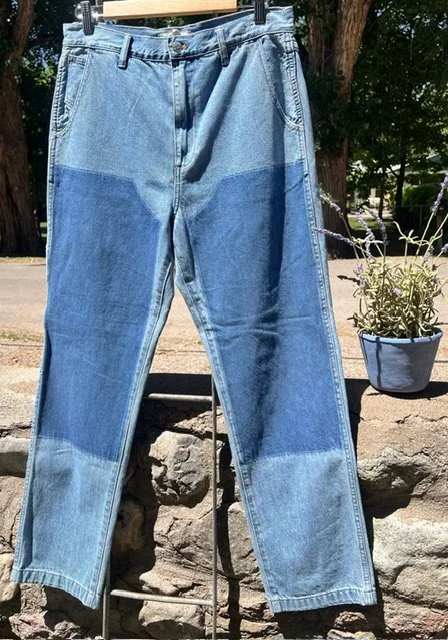 Madewell Perfect Vintage Jean With Contrast Trim Size 30 in Excellent Condition
