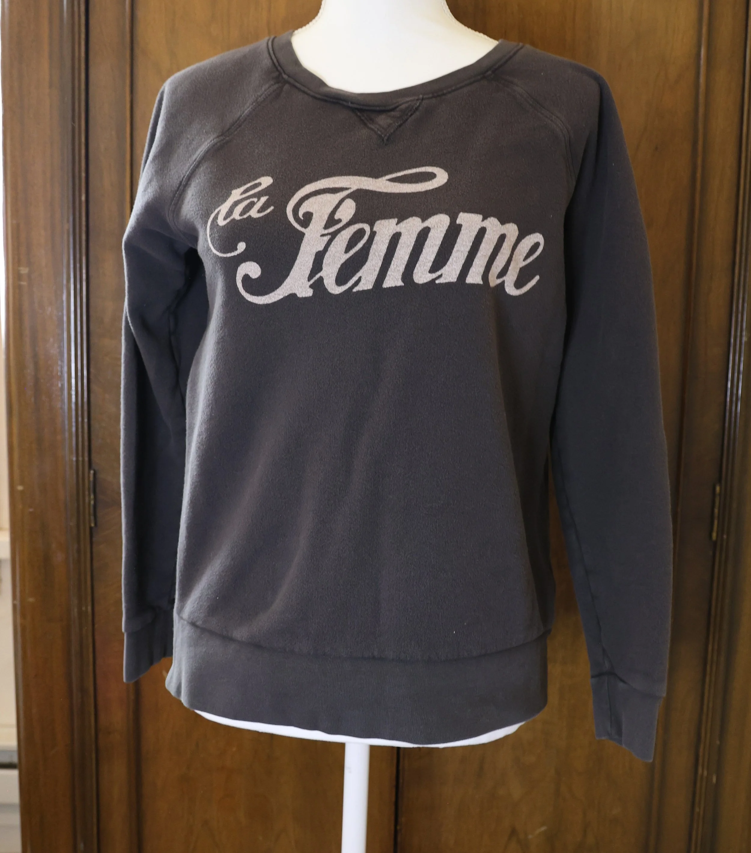 Sol Angeles La Femme Sweatshirt Size XS Good Condition