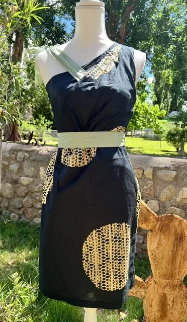 Hoss Cocktail Dress, Cotton, Size Euro 40/US 10, Excellent Condition