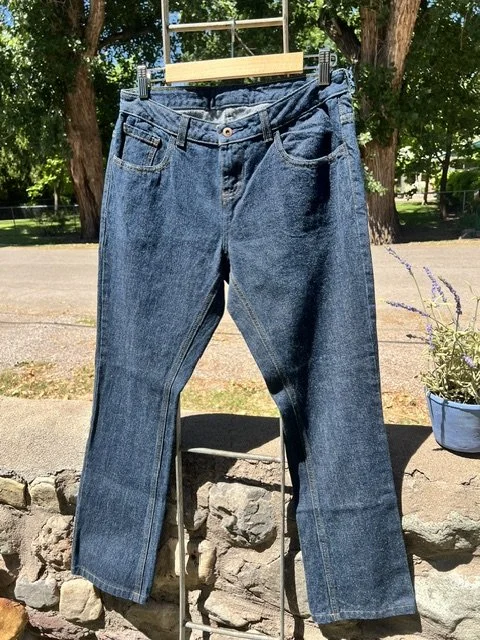 Dickie's Dark Wash Jeans Size 8 Excellent Condition
