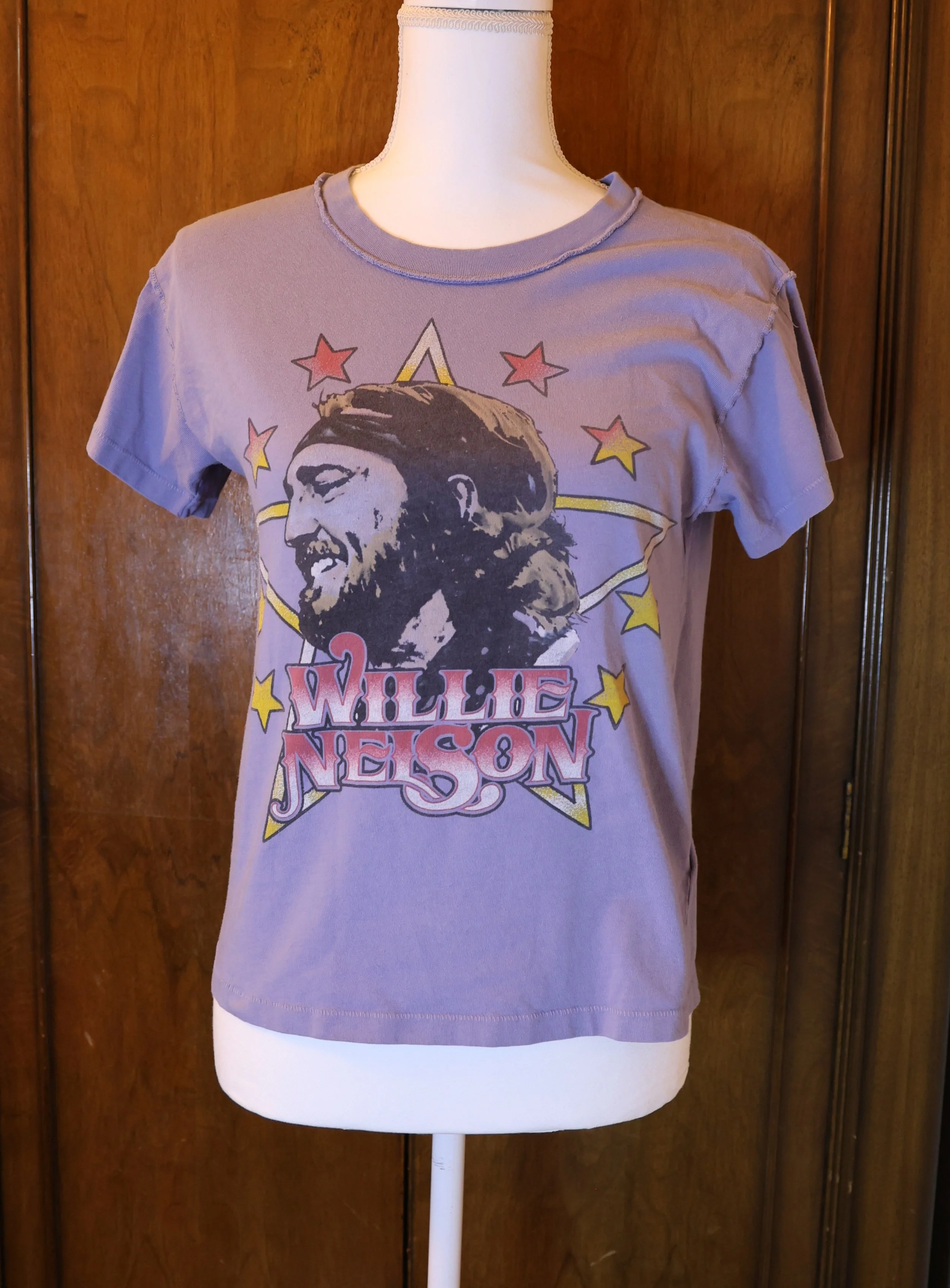 Daydreamer Willie Nelson Tee Size Small Very Good Condition