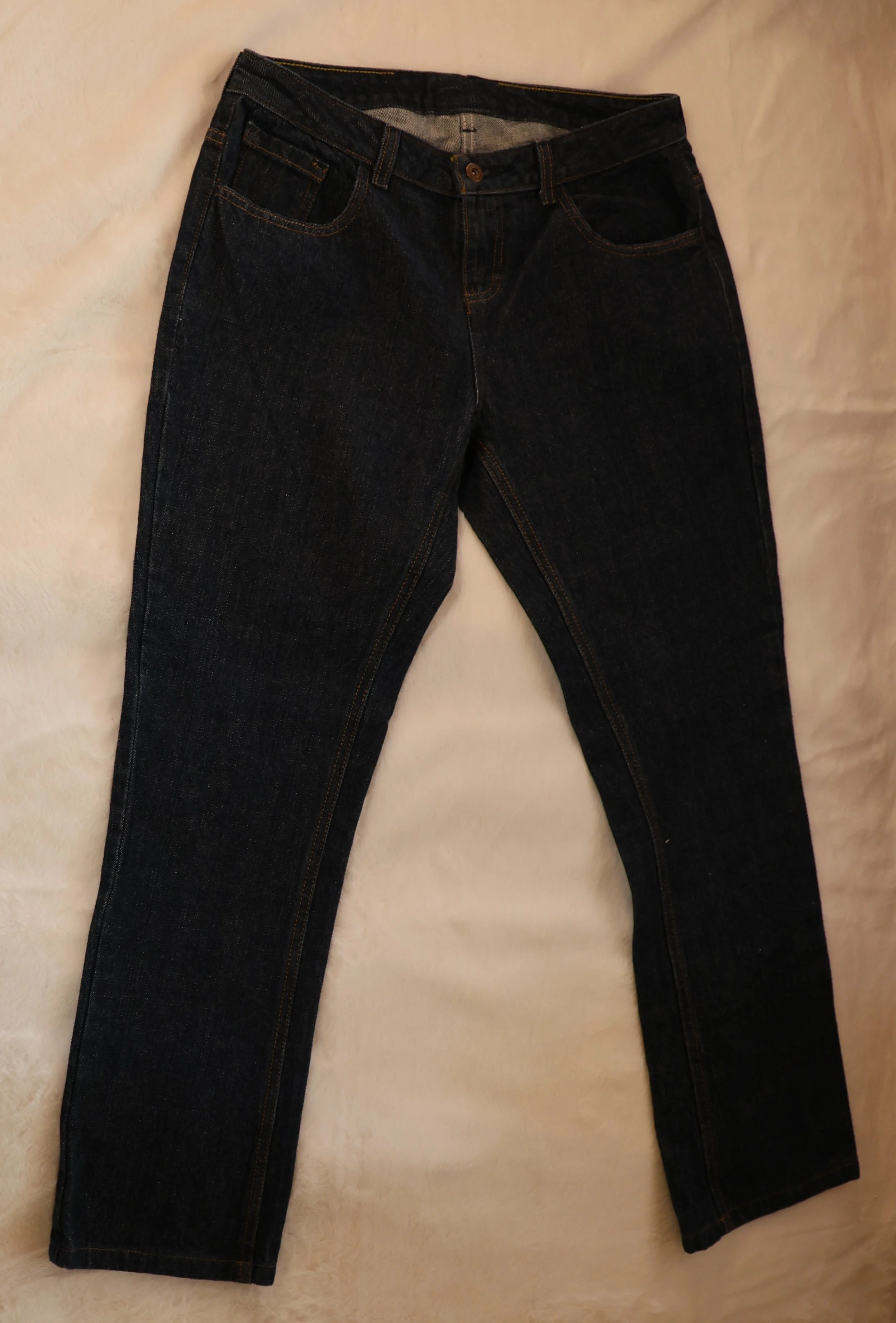 Dickie's Dark Wash Jeans Size 8 Excellent Condition