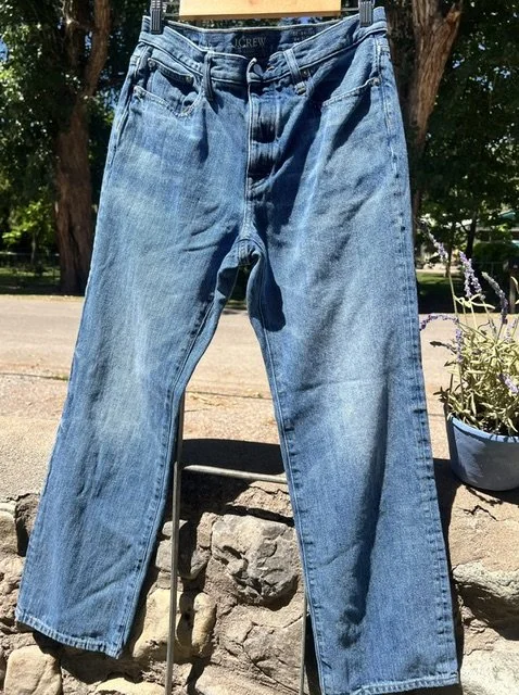 J Crew '84 Slouchy Jeans Size 26 (runs very large) In Excellent Condition