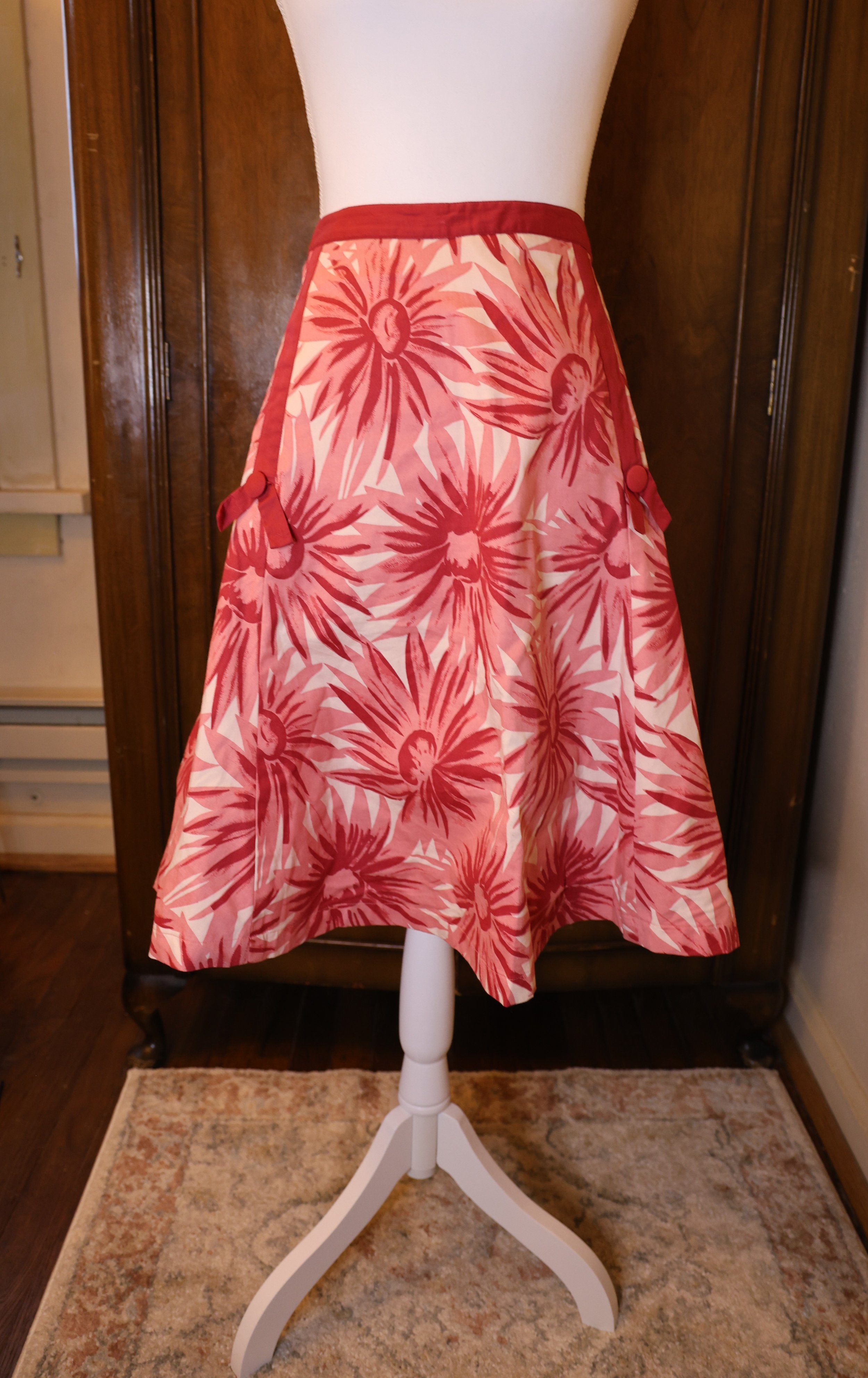 Persaman A Line Vintage Style Skirt Size 12 Excellent Condition