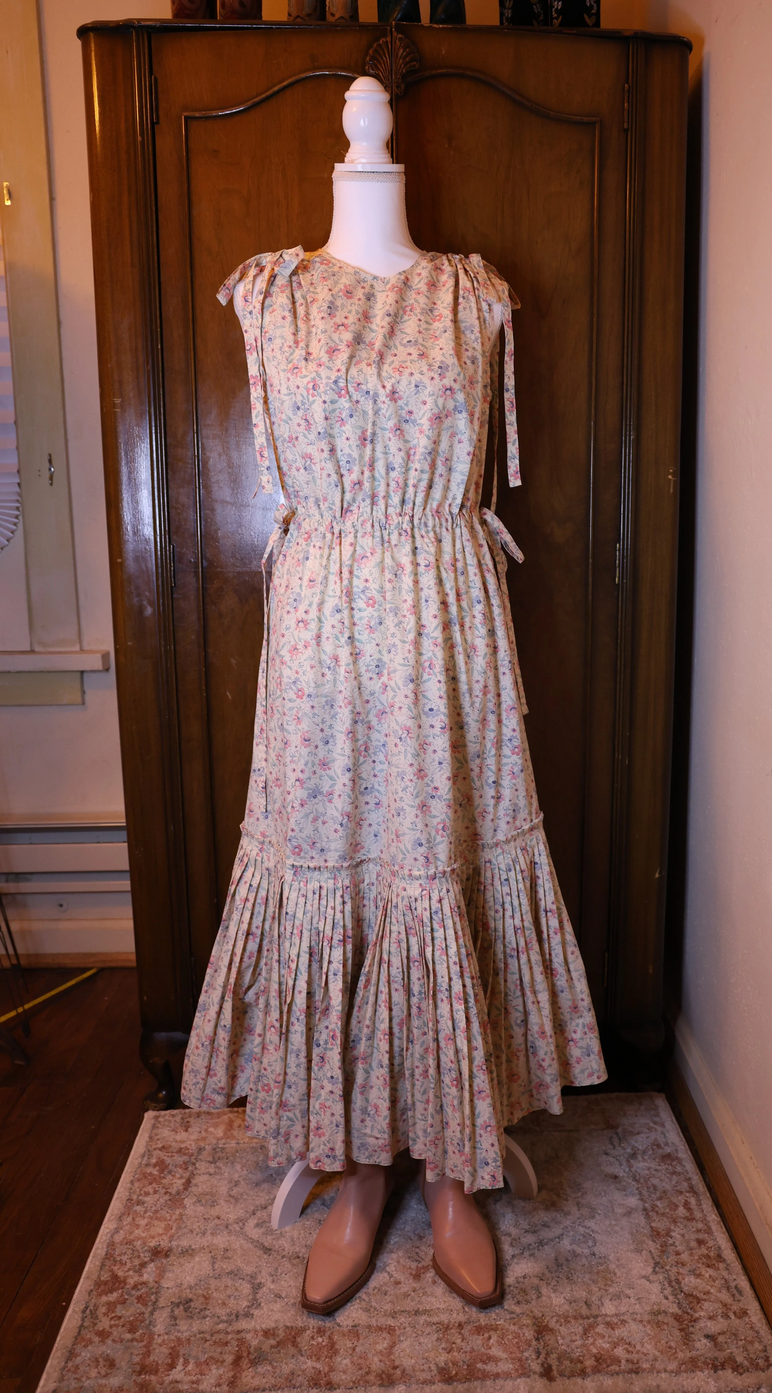 Polo Ralph Lauren Floral Dress Size 2 NWT