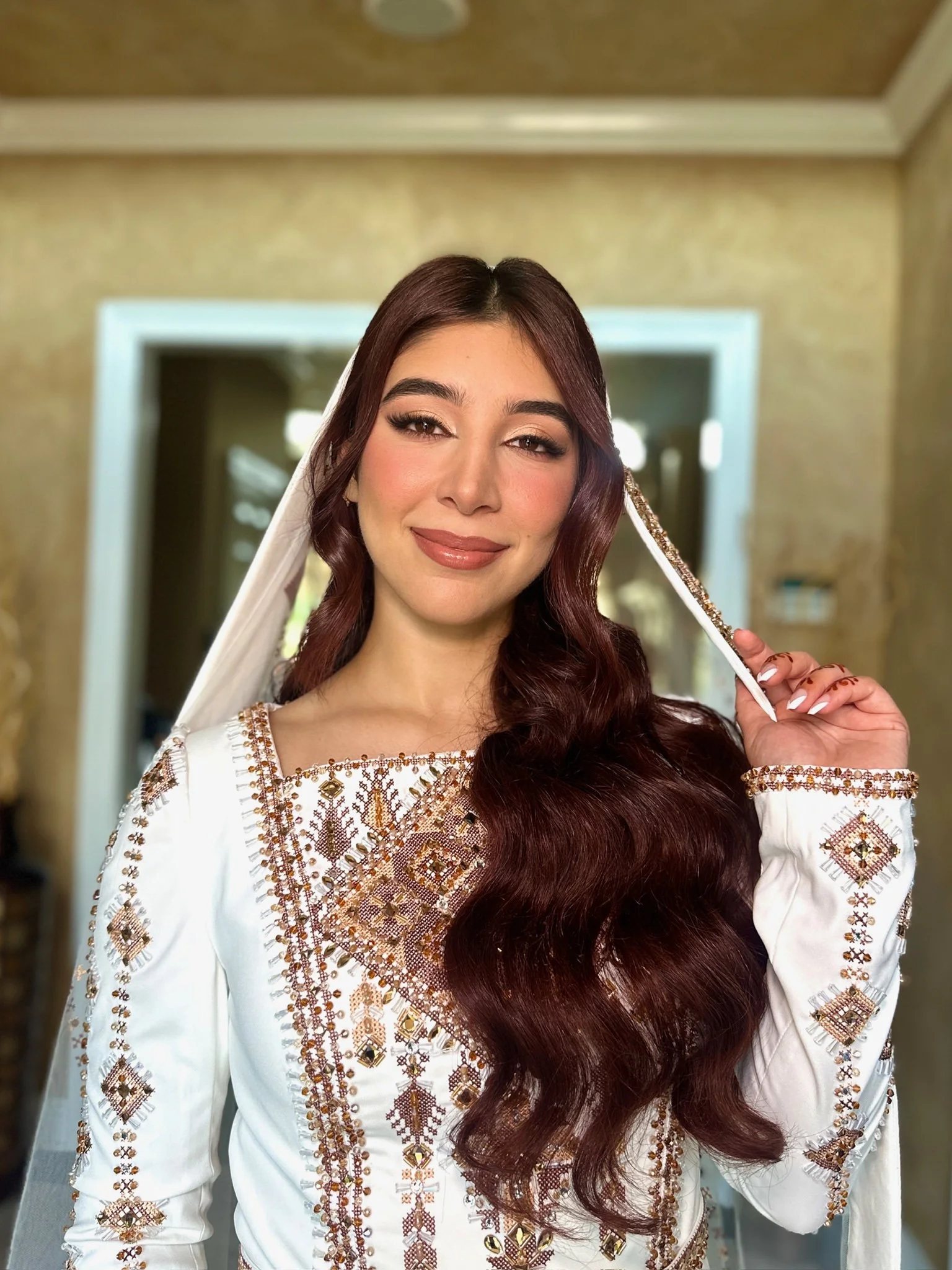 Mehndi Makeup New Orleans