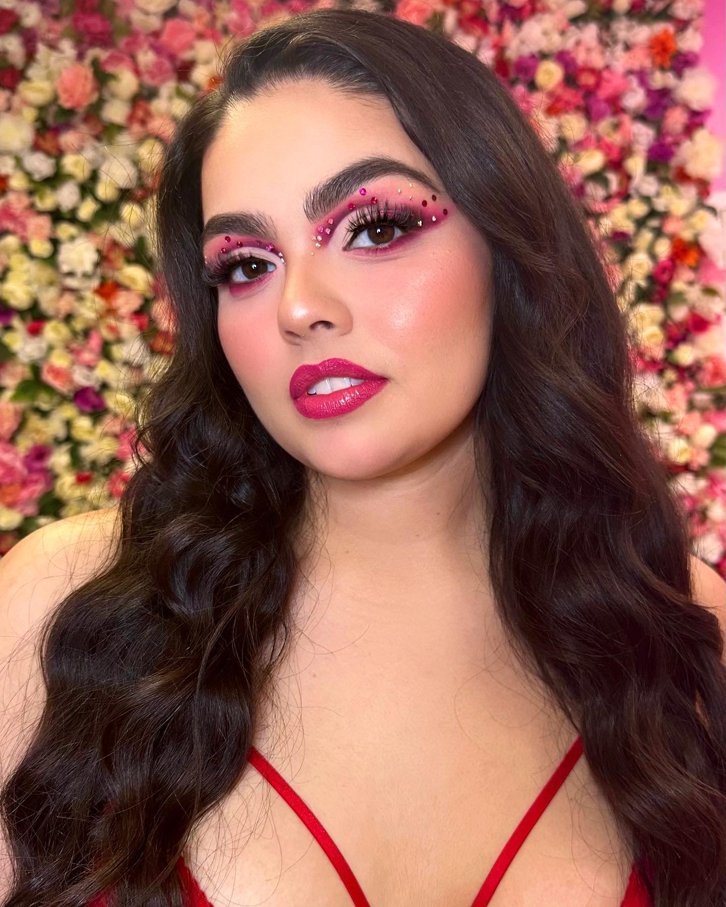 Valentines Day Makeup Miami