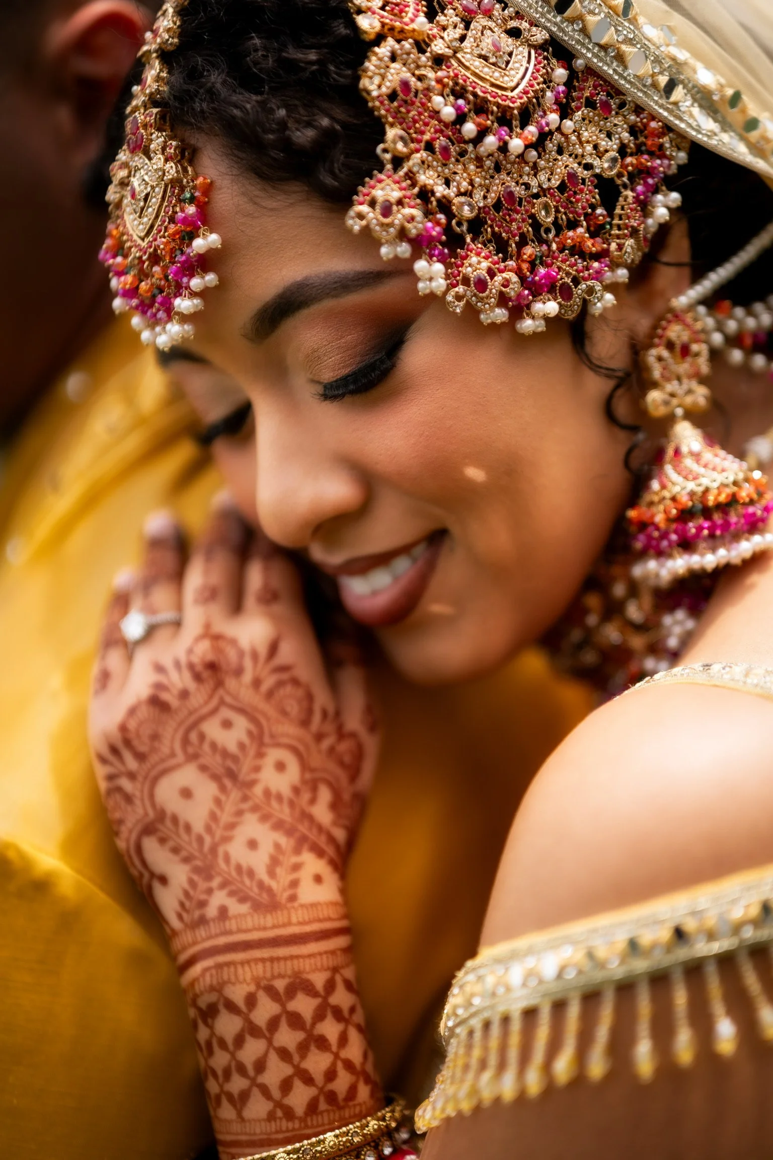 Henna Party Makeup NYC