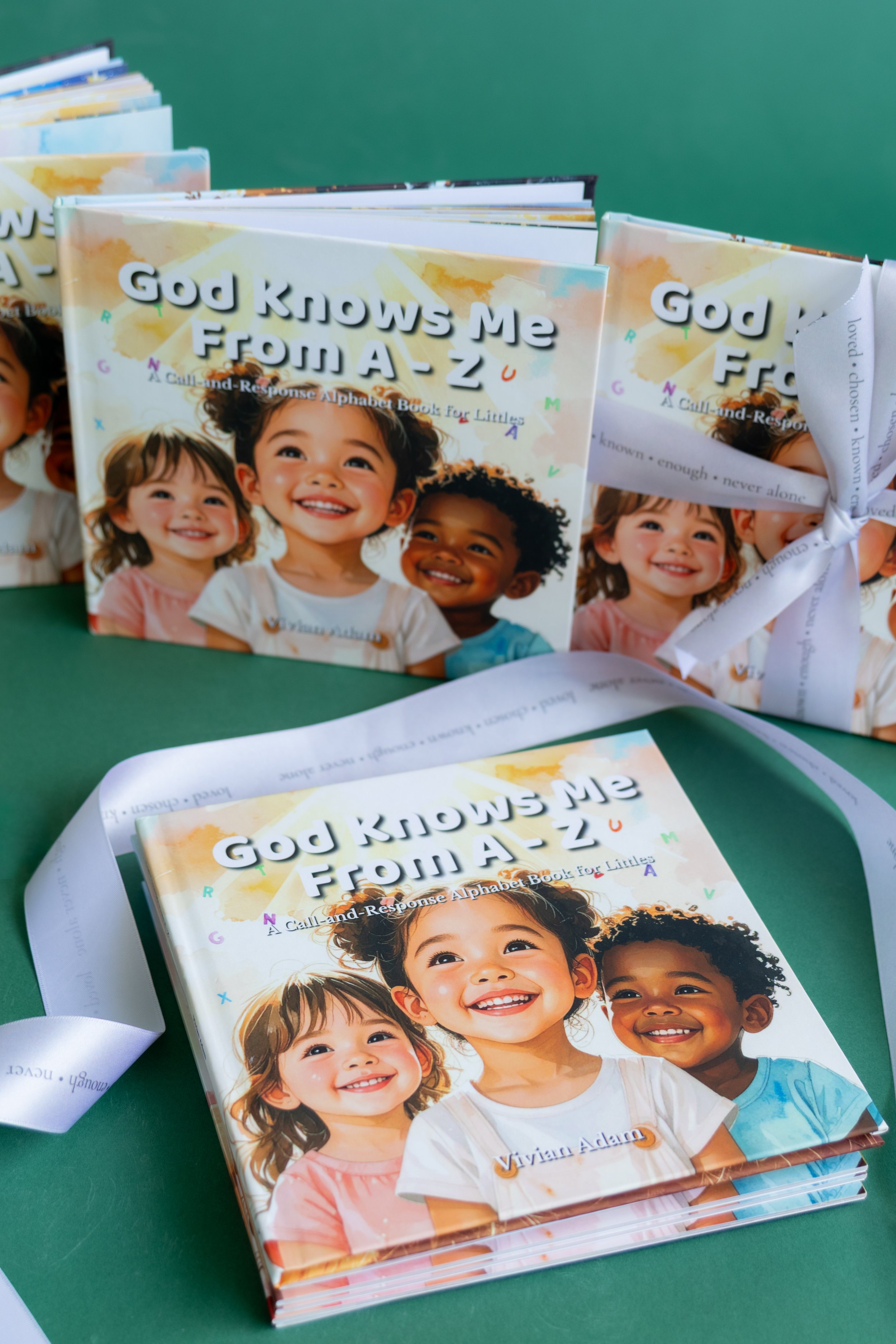 God Knows Me From A - Z: Hardcover  (Pre-order)