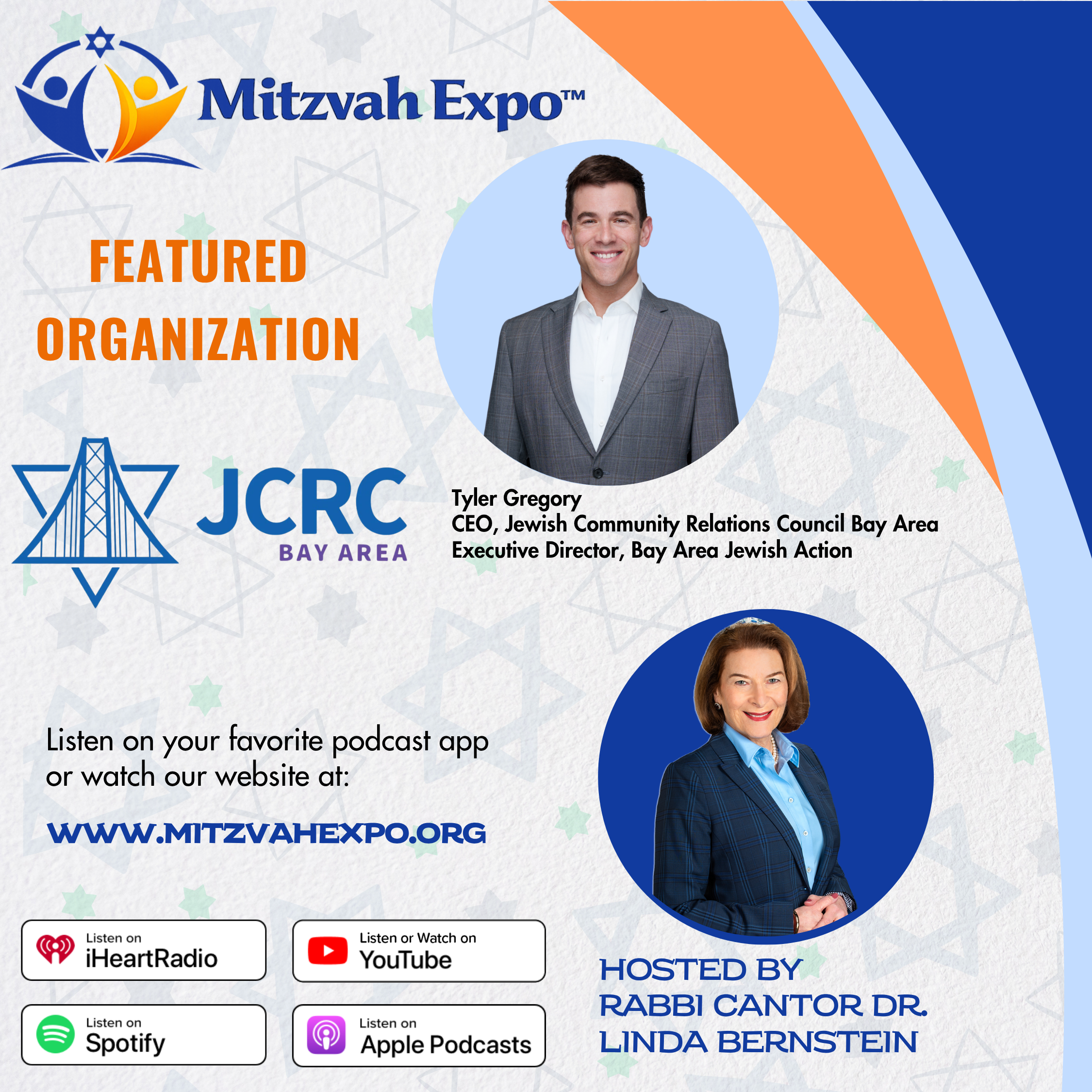 Tyler Gregory CEO of JCRC Bay Area&nbsp;