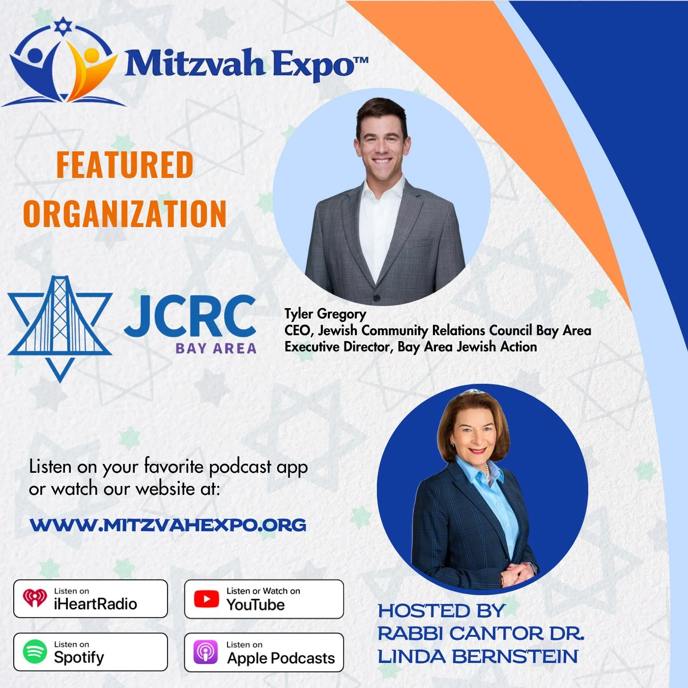 Tyler Gregory CEO of JCRC Bay Area&nbsp;