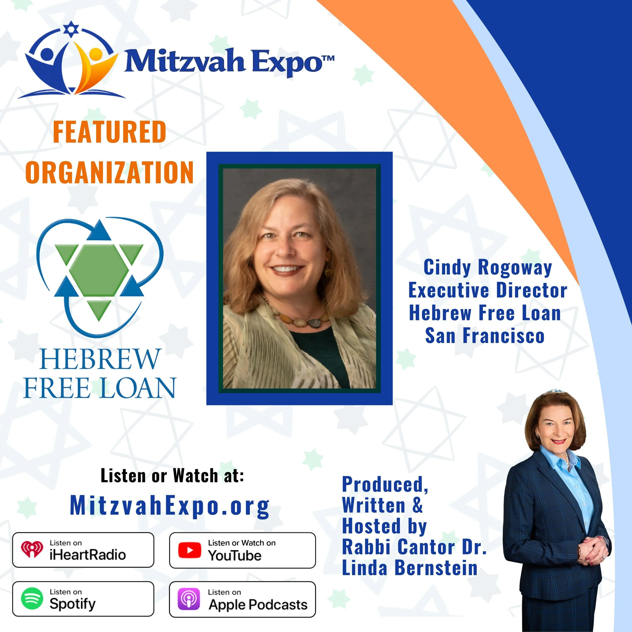 Cindy Rogoway, Executive Director, Hebrew Free Loan San Francisco
