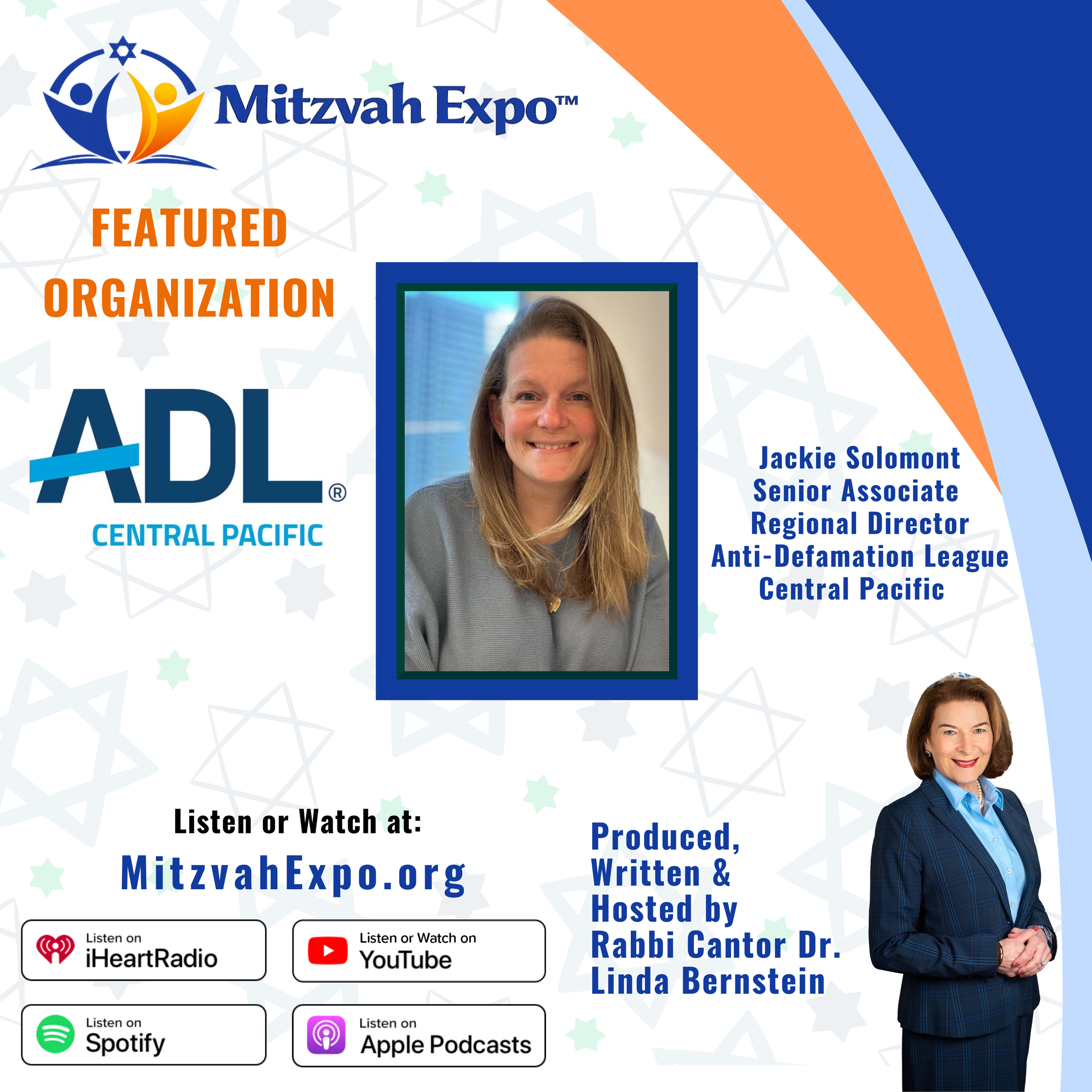 Jackie Solomont, Senior Associate Regional Director, Anti-Defamation League