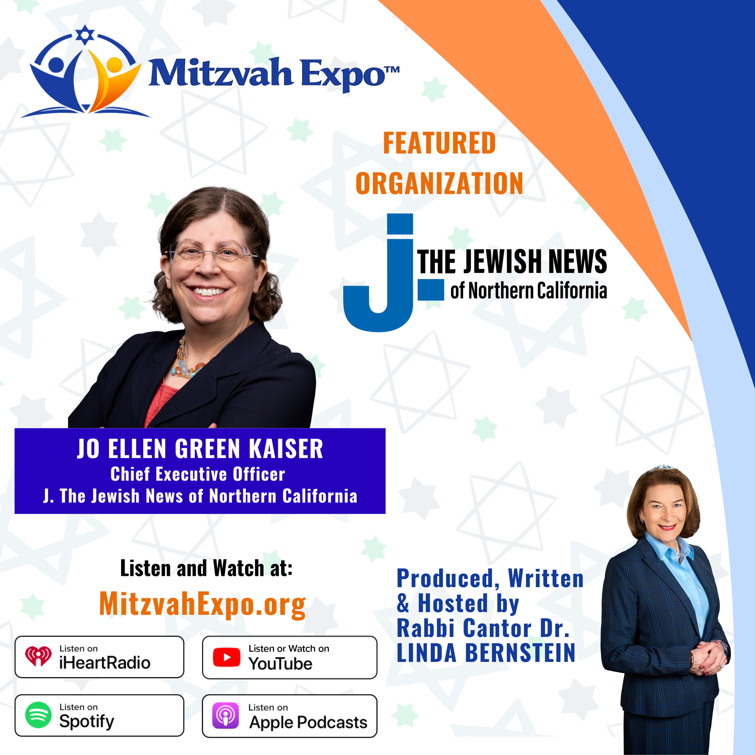 Jo Ellen Green Kaiser, CEO, of J. The Jewish News of Northern California&nbsp;