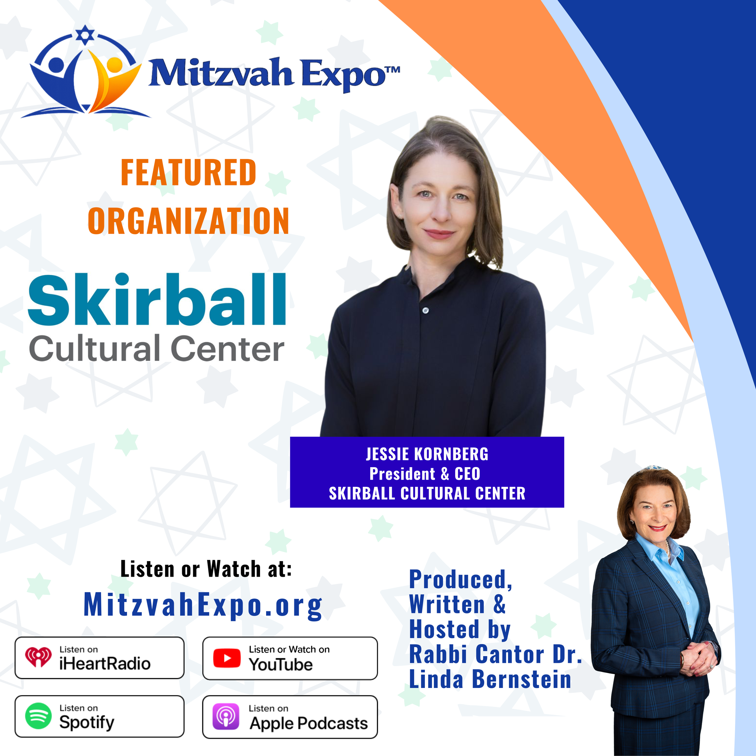 Jessie Kornberg, President &amp; CEO, Skirball Cultural Center