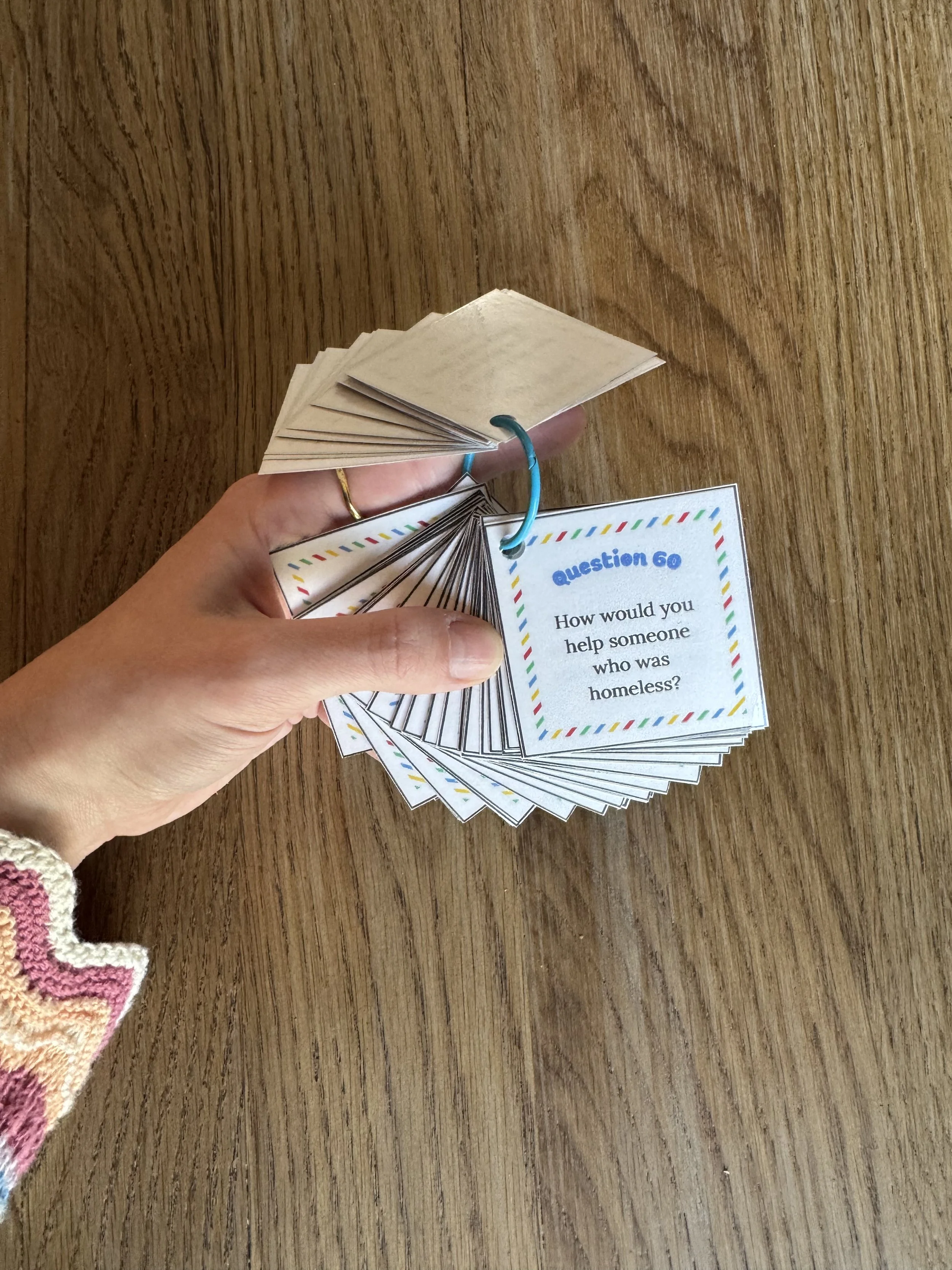 Kids Connection Cards