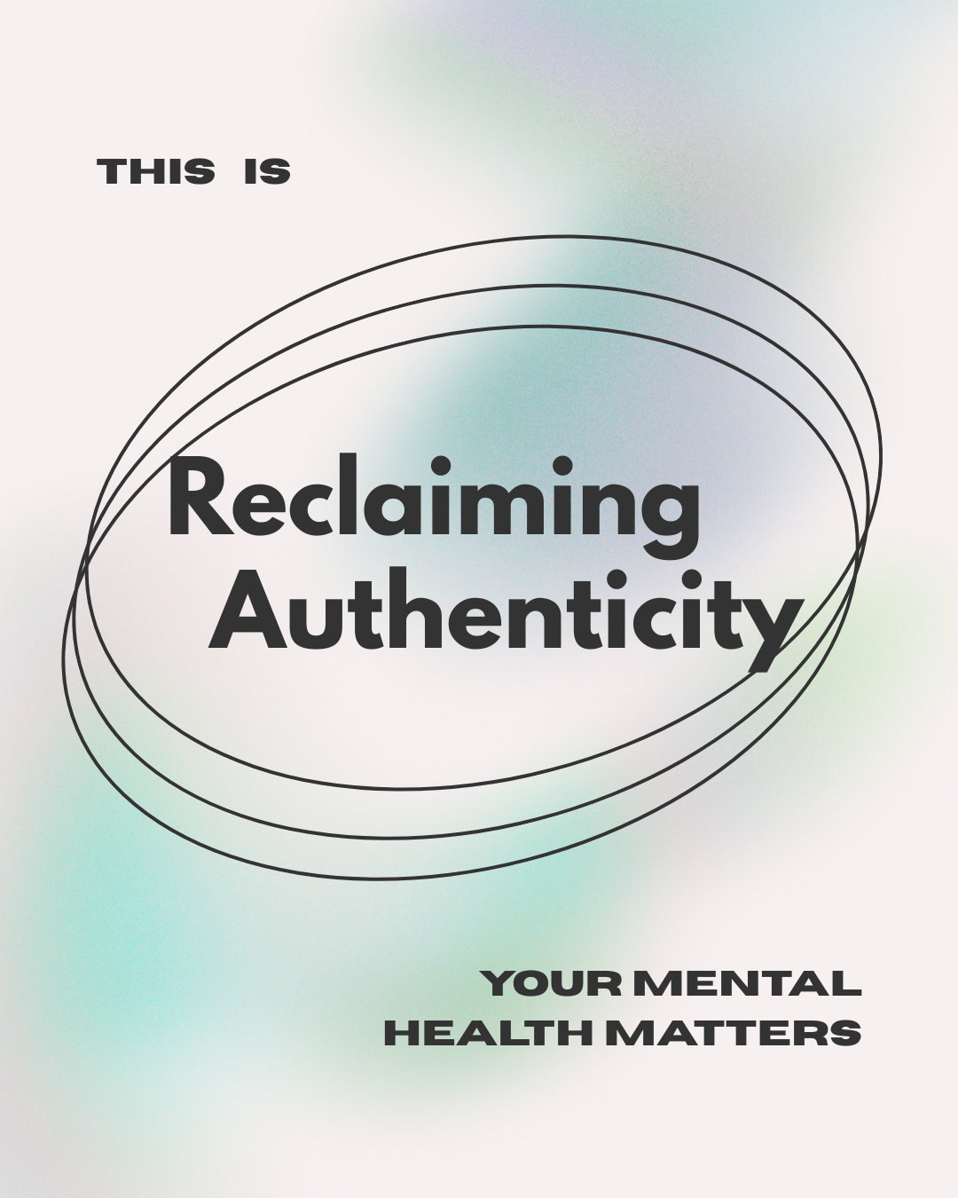 This is Reclaiming Authenticity