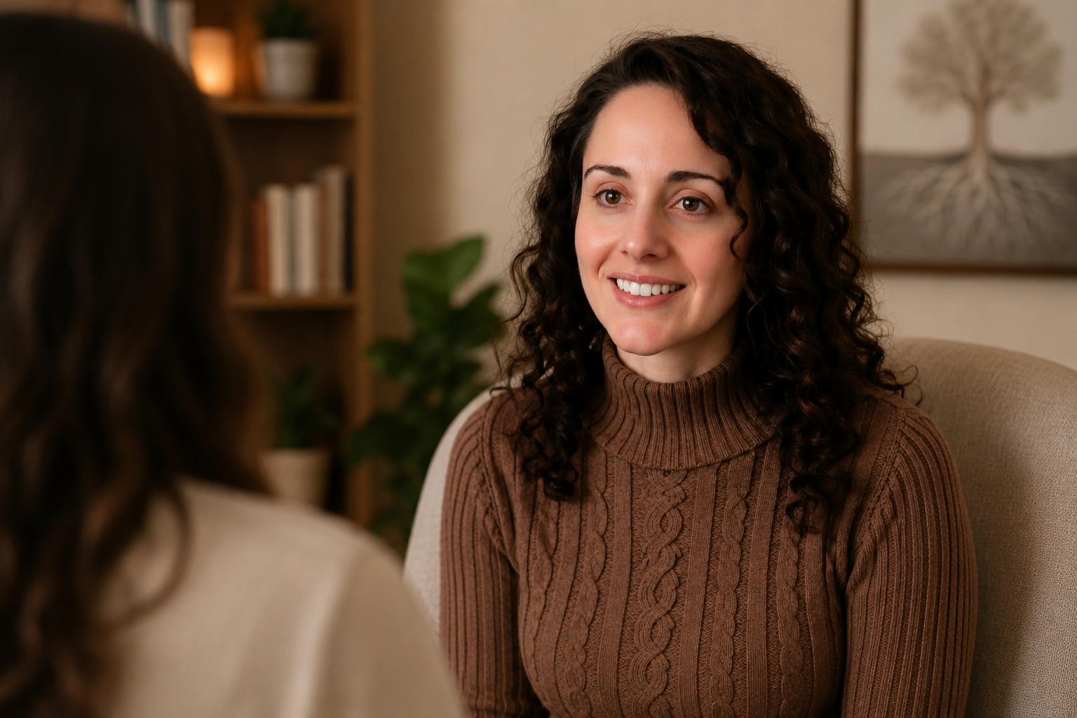 Amanda Cartwright, LCSW at Rooted NeuroWellness.