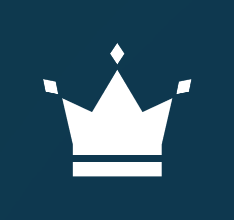 Geometric drawing of an outline square with sections divided by vertical, horizontal, and circle lines.