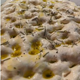 La focaccia des origines italiennes que je n’ai&nbsp;pas