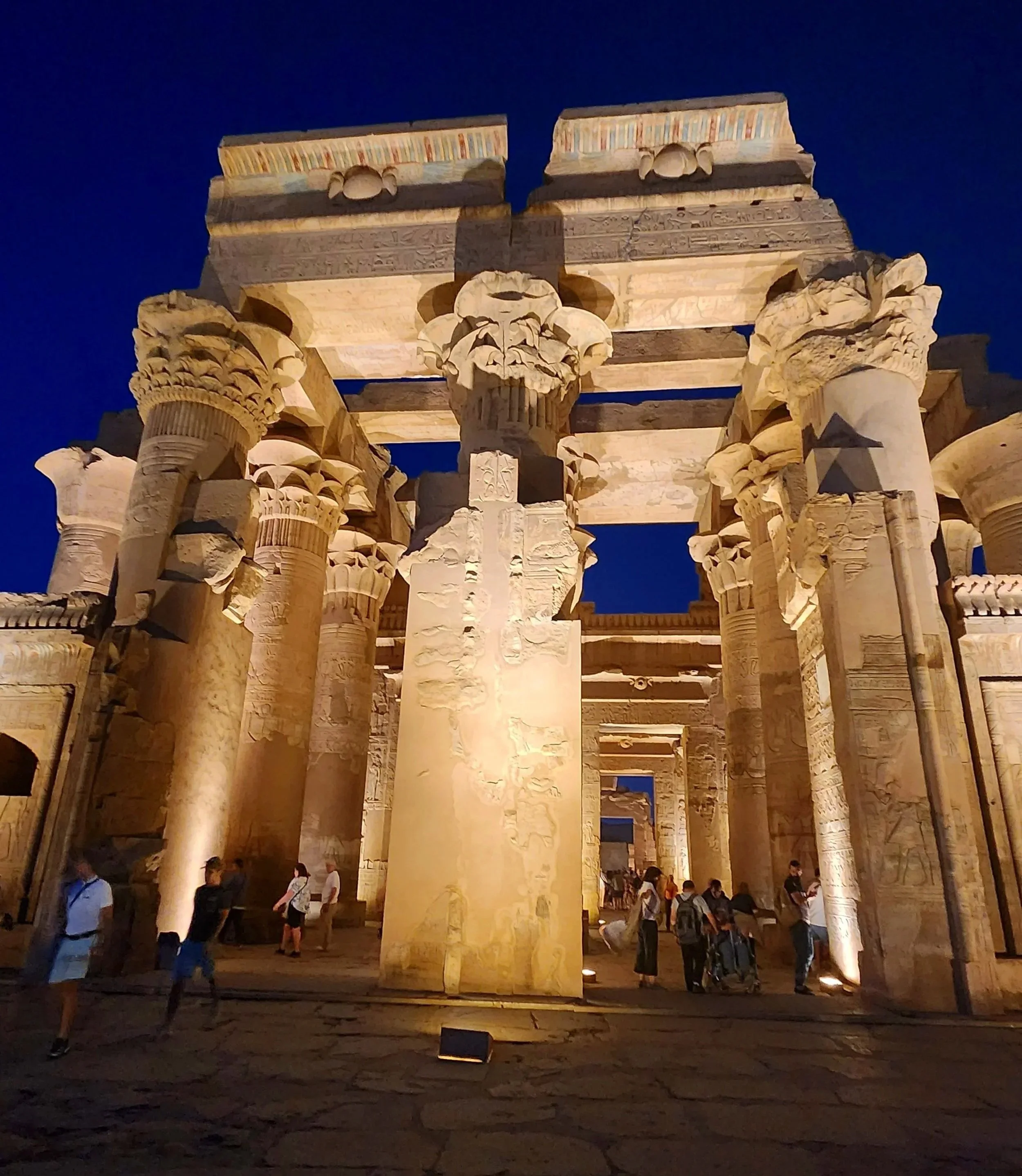 Kom Ombo Temple, Aswan Egypt